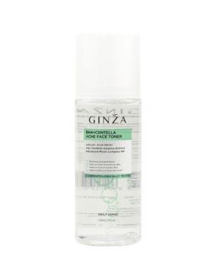 Ginza BHA + Centella Acne Face Toner 