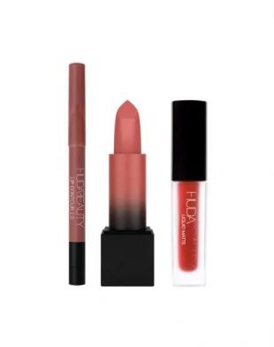 Huda Beauty The Ultimate Icon Lip Trio 