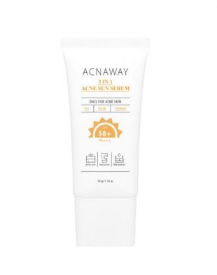 Acnaway 3 in 1 Acne Sun Serum Sunscreen 