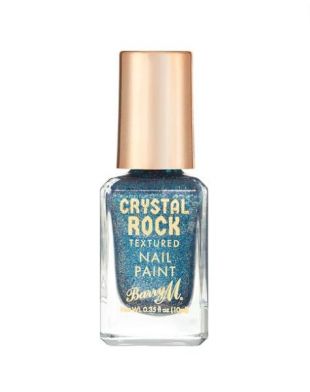 Barry M Crystal Rock Textured Nail Paint Fluorite