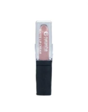 Natasha Matte Lip Cream 01 Rose Shadow