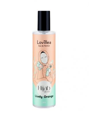 Lovillea Hijab Mood Eau De Parfum Lively Orange