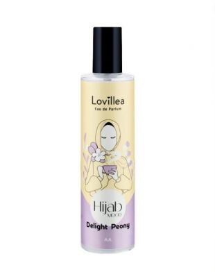 Lovillea Hijab Mood Eau De Parfum Delight Peony