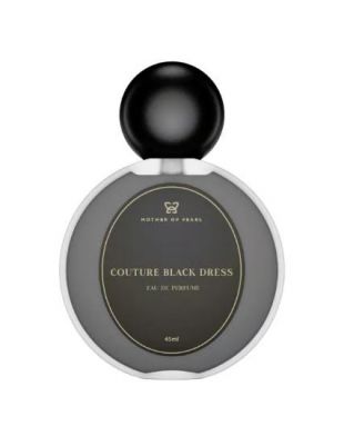 Mother of Pearl Mother Of Perfumery Couture Black Dress