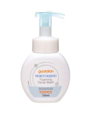 Guardian Moisturising Foaming Facial Wash 