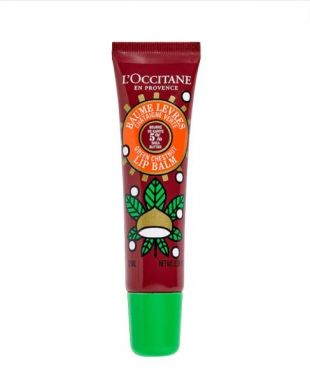 L'Occitane Shea Green Chestnut Lip Balm 