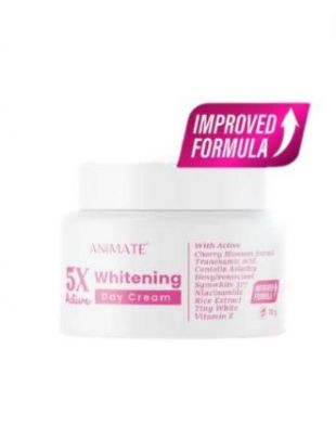 Animate 5x Active Whitening Day Cream 