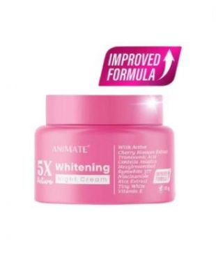 Animate 5x Active Whitening Night Cream 