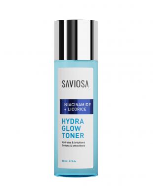 SAVIOSA Hydra Glow Toner - Niacinamide + Licorice 