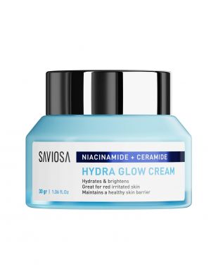 SAVIOSA Hydra Glow Cream - Niacinamide + Ceramide 