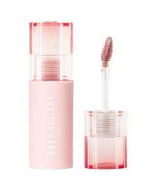 Rose All Day Cosmetics Plush Lip Tint Pink Quartz