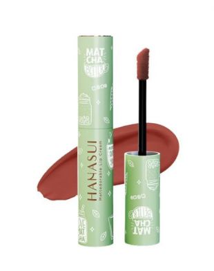 Hanasui Mattedorable Lip Cream Matcha Latte Edition 05 Matchablend