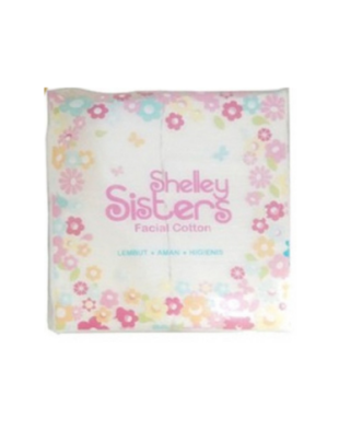 Shelley Sisters Facial Cotton Kapas Kecantikan Modern