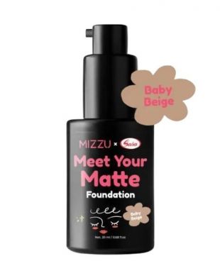 Mizzu Mizzu X Sasa Meet Your Mate Foundation Baby Beige