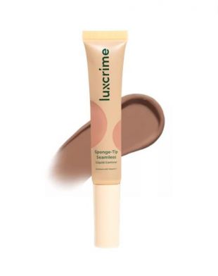 Luxcrime Sponge-Tip Seamless Liquid Contour Hazelnut