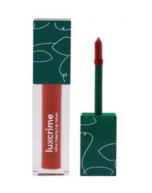 Luxcrime Ultra Creamy Lip Velvet Pumpkin Spiced Latte