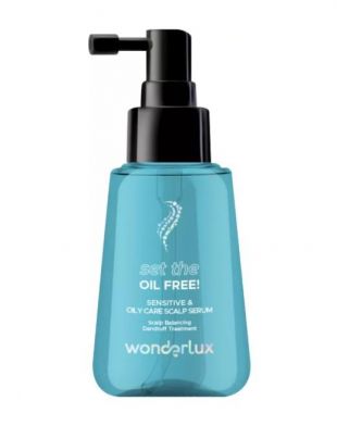 Wonderlux Set The Oil Free! Sensitive & Oily Care Scalp Serum 