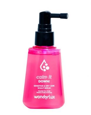 Wonderlux Calm It Down! Sensitive & Dry Care Scalp Serum 
