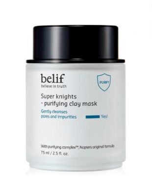 Belif Super Knights Purifying Clay Mask 