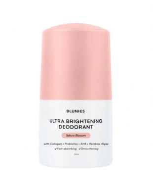 Blunies Ultra Brightening Deodorant Sakura Blossom