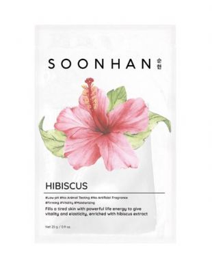 Soonhan Hibiscus Sheet Mask 