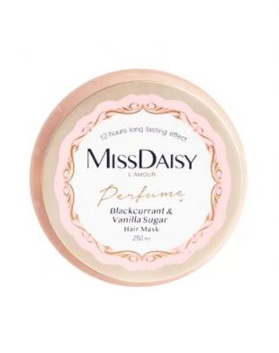 Miss Daisy French Perfume Hair Mask Blackcurrant and Vanilla Sugar