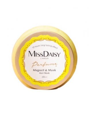 Miss Daisy French Perfume Hair Mask Muguet and Musk