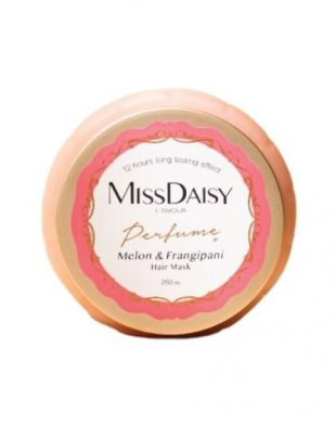 Miss Daisy French Perfume Hair Mask Melon and Frangipani