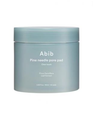 Abib Cosmetics Pine Needle Pore Pad Clear Touch 