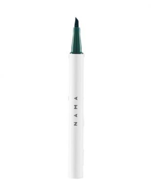 NAMA Beauty Angled-Tip Color Eyeliner Green