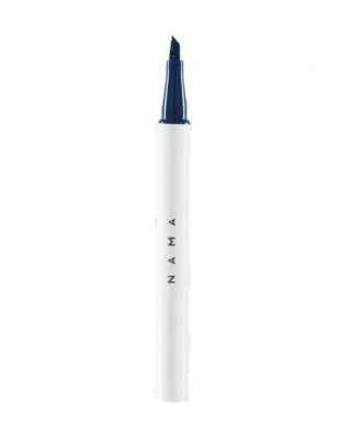 NAMA Beauty Angled-Tip Color Eyeliner Blue