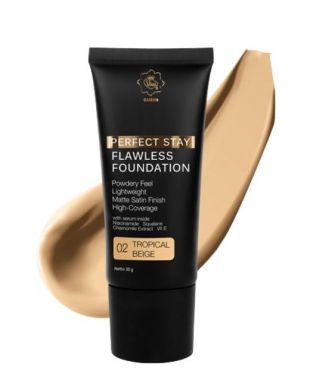 Viva Cosmetics Perfect Stay Flawless Foundation 02 Tropical Beige