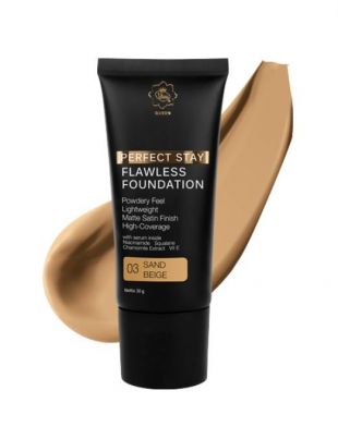 Viva Cosmetics Perfect Stay Flawless Foundation 03 Sand Beige