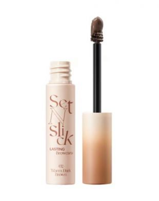 Barenbliss Set N Slick Lasting Browcara 02 Warm Dark Brown