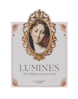 Glam Shine Brightening Sheet Mask Lumines