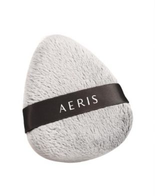 Aeris Beaute  Triple Duty Powder Puff Gray M