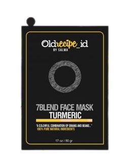 Oldrecipe_id 7-blend Exfoliating Face Mask Turmeric