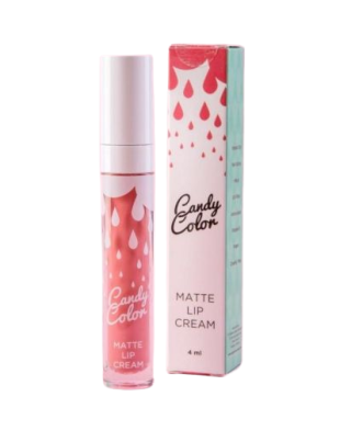 Candy Color Matte Lip Cream Marshmallow