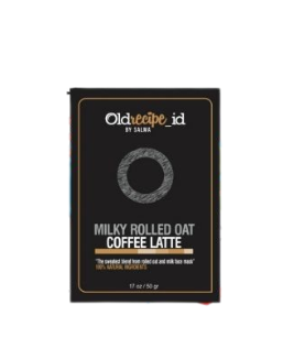 Oldrecipe_id Milky Rolled Oat Face Mask Coffee Latte