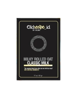 Oldrecipe_id Milky Rolled Oat Face Mask Classic Milk