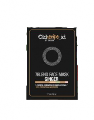 Oldrecipe_id 7-blend Exfoliating Face Mask Ginger