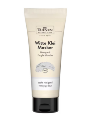 De Tuinen Witte Klei Masker 