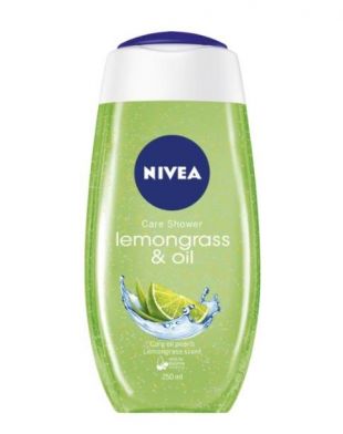 NIVEA Refreshing Shower Gel Lemongrass & Oil