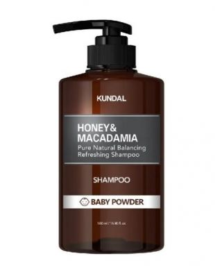 KUNDAL Honey & Macadamia Shampoo Baby Powder