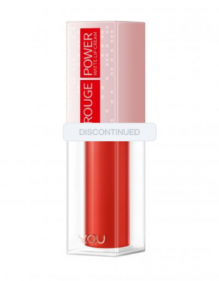 YOU Beauty Rouge Power Matte Lip Cream - Discontinued R677 Release