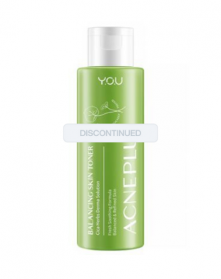 YOU Beauty AcnePlus Balancing Skin Toner - Discontinued 