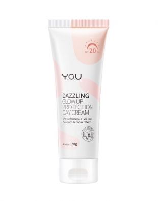 YOU Beauty Dazzling Glow Up Protection Day Cream 