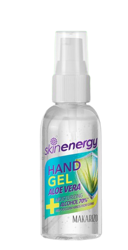 Skin Energy Hand Sanitizer Spray Aloe Vera