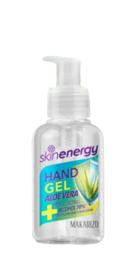 Skin Energy Hand Sanitizer Gel Aloe Vera