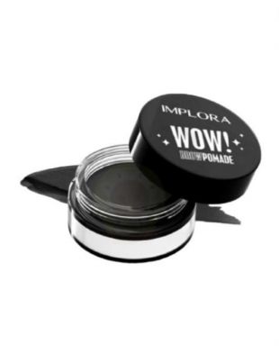 Implora Wow Brow Pomade Black